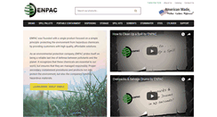 Desktop Screenshot of enpac.com
